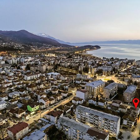 Ohrid Happy Apartments المظهر الخارجي الصورة