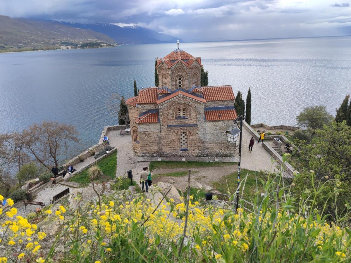Ohrid Happy Apartments المظهر الخارجي الصورة