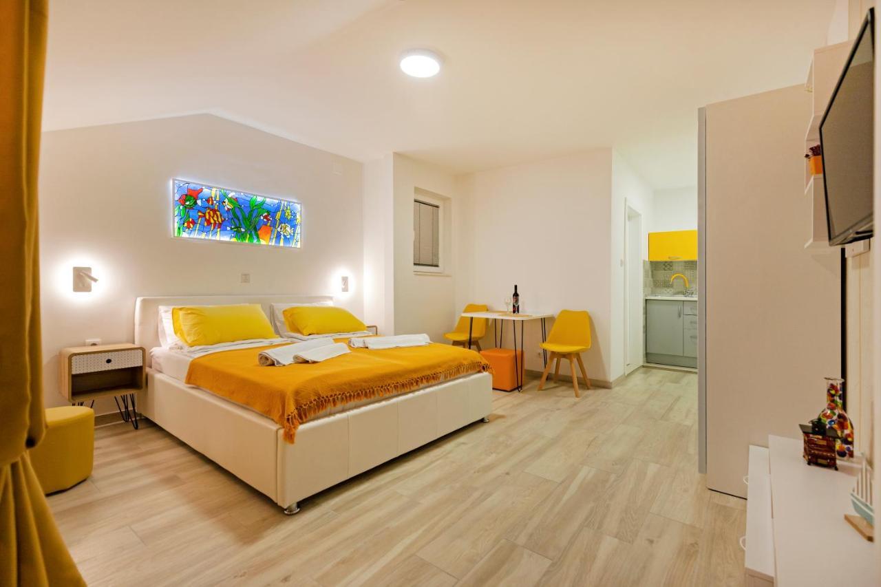 Ohrid Happy Apartments المظهر الخارجي الصورة