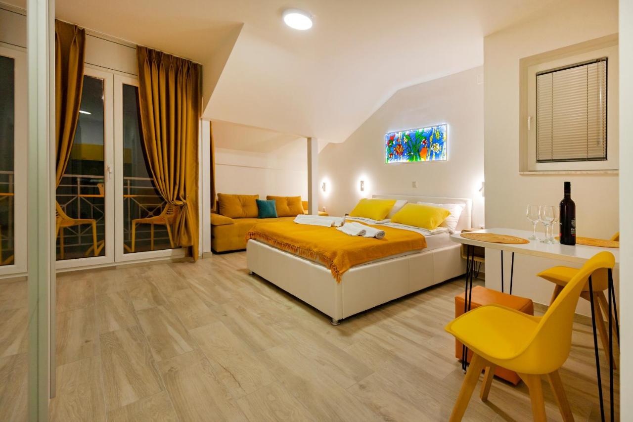 Ohrid Happy Apartments المظهر الخارجي الصورة