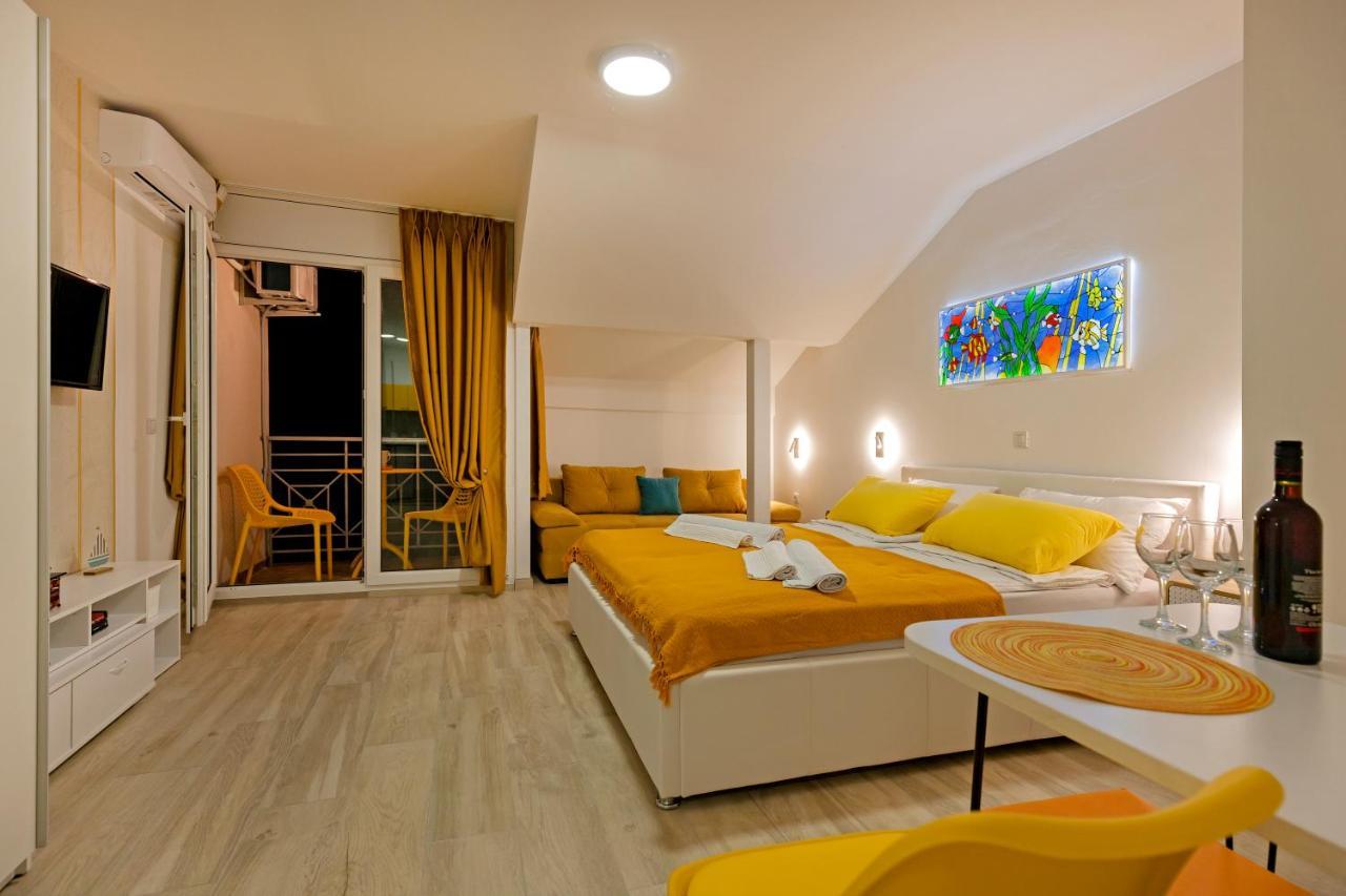 Ohrid Happy Apartments المظهر الخارجي الصورة
