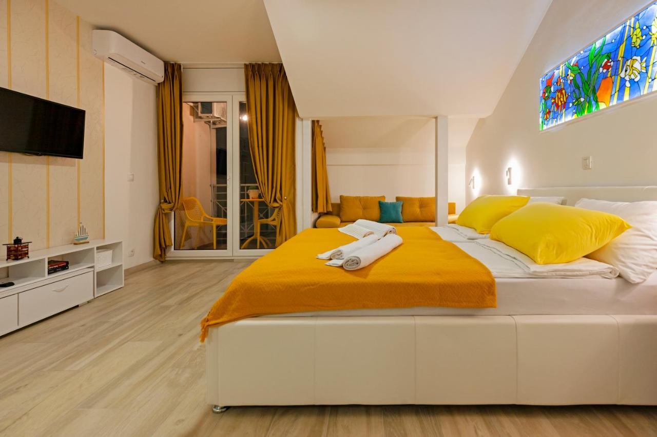 Ohrid Happy Apartments المظهر الخارجي الصورة