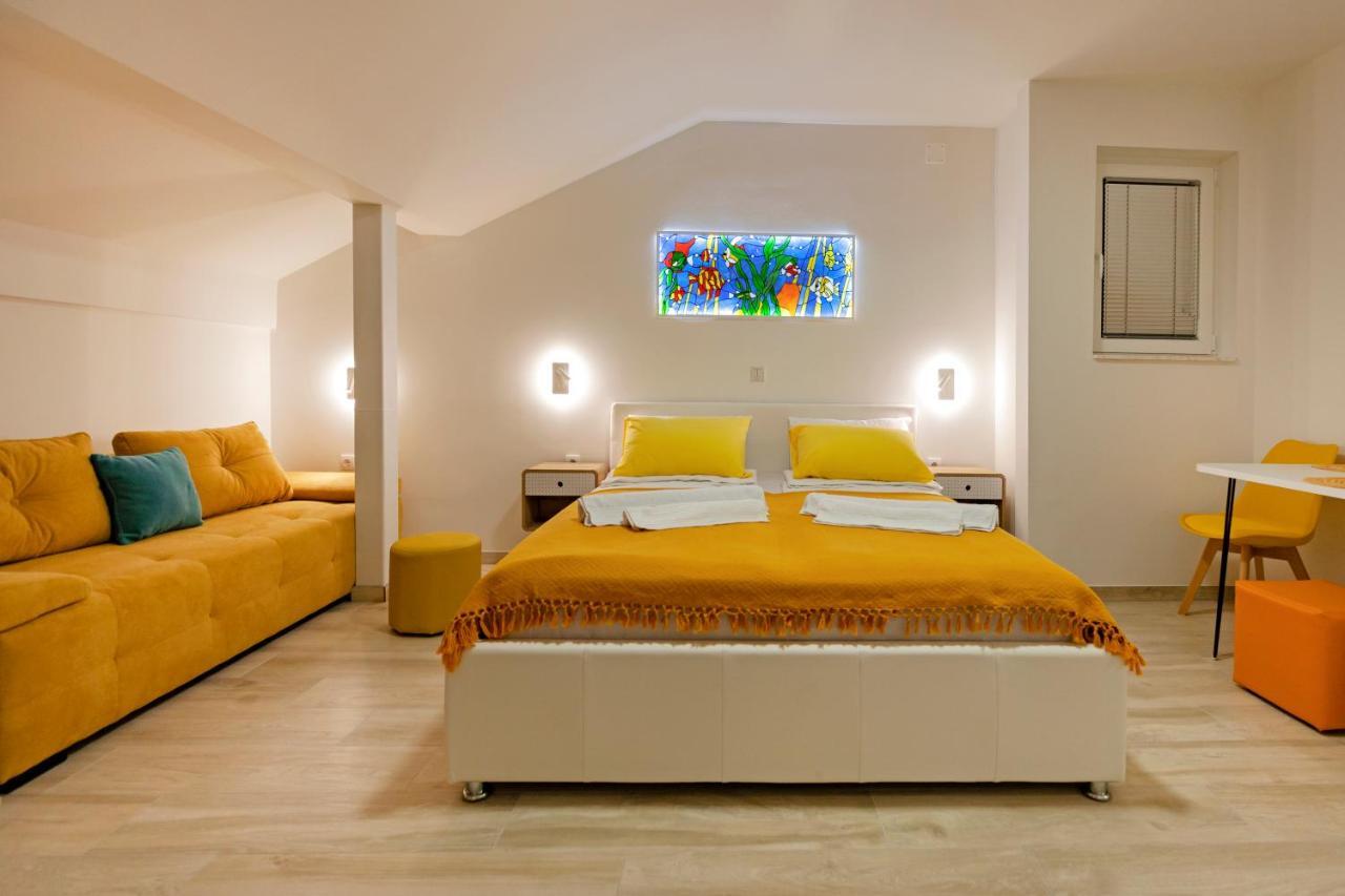 Ohrid Happy Apartments المظهر الخارجي الصورة