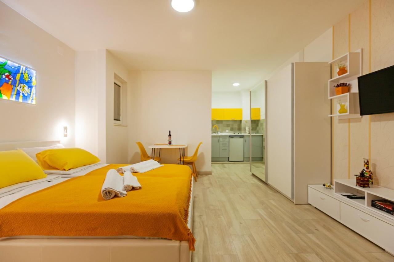Ohrid Happy Apartments المظهر الخارجي الصورة