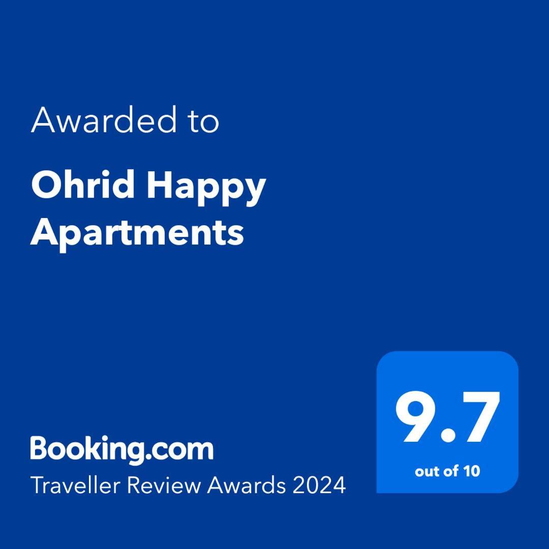 Ohrid Happy Apartments المظهر الخارجي الصورة