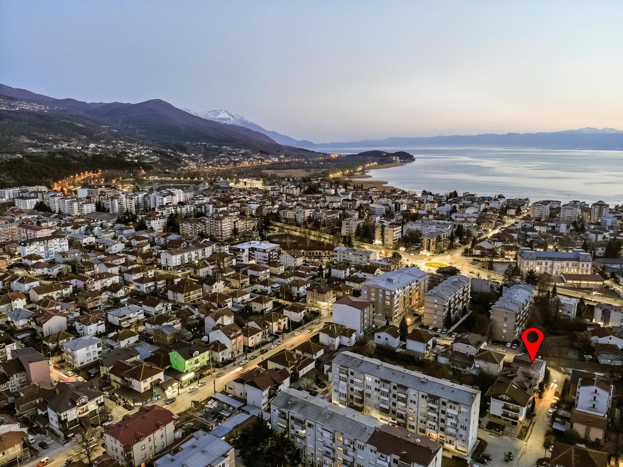 Ohrid Happy Apartments المظهر الخارجي الصورة