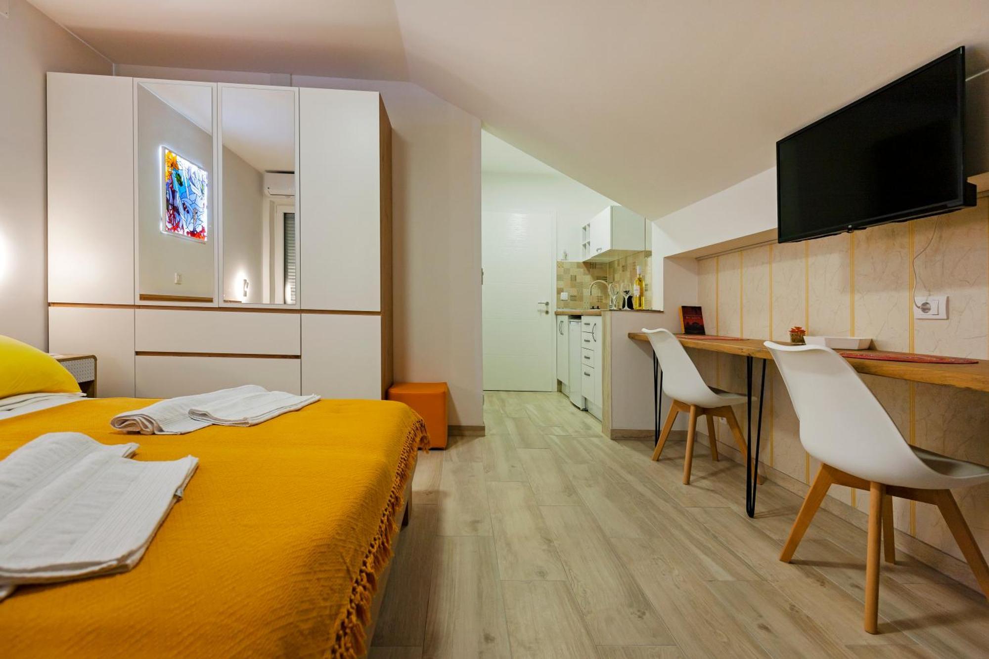 Ohrid Happy Apartments المظهر الخارجي الصورة