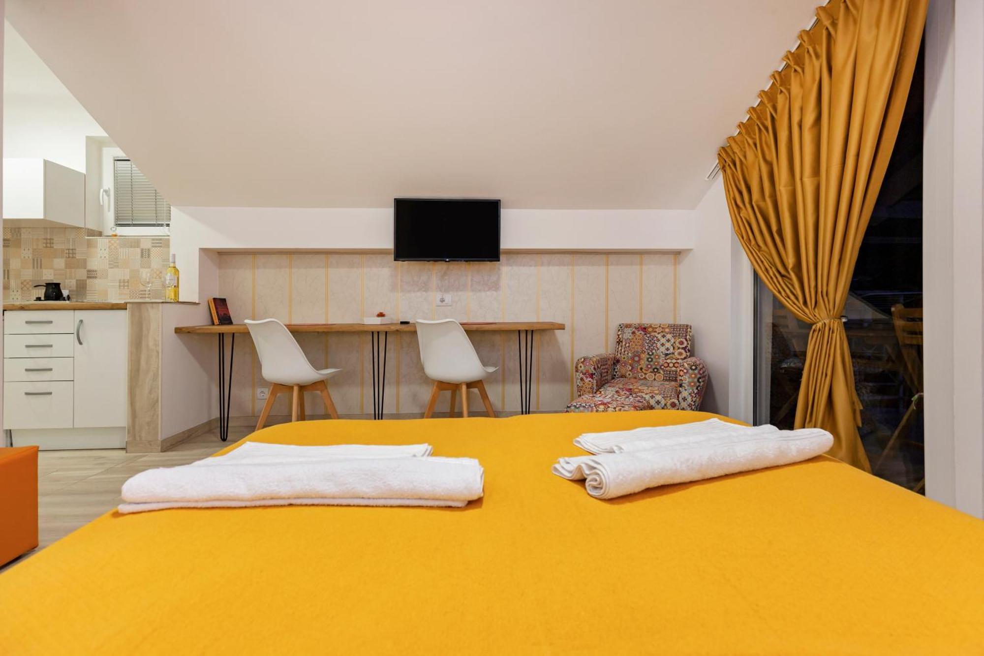Ohrid Happy Apartments المظهر الخارجي الصورة