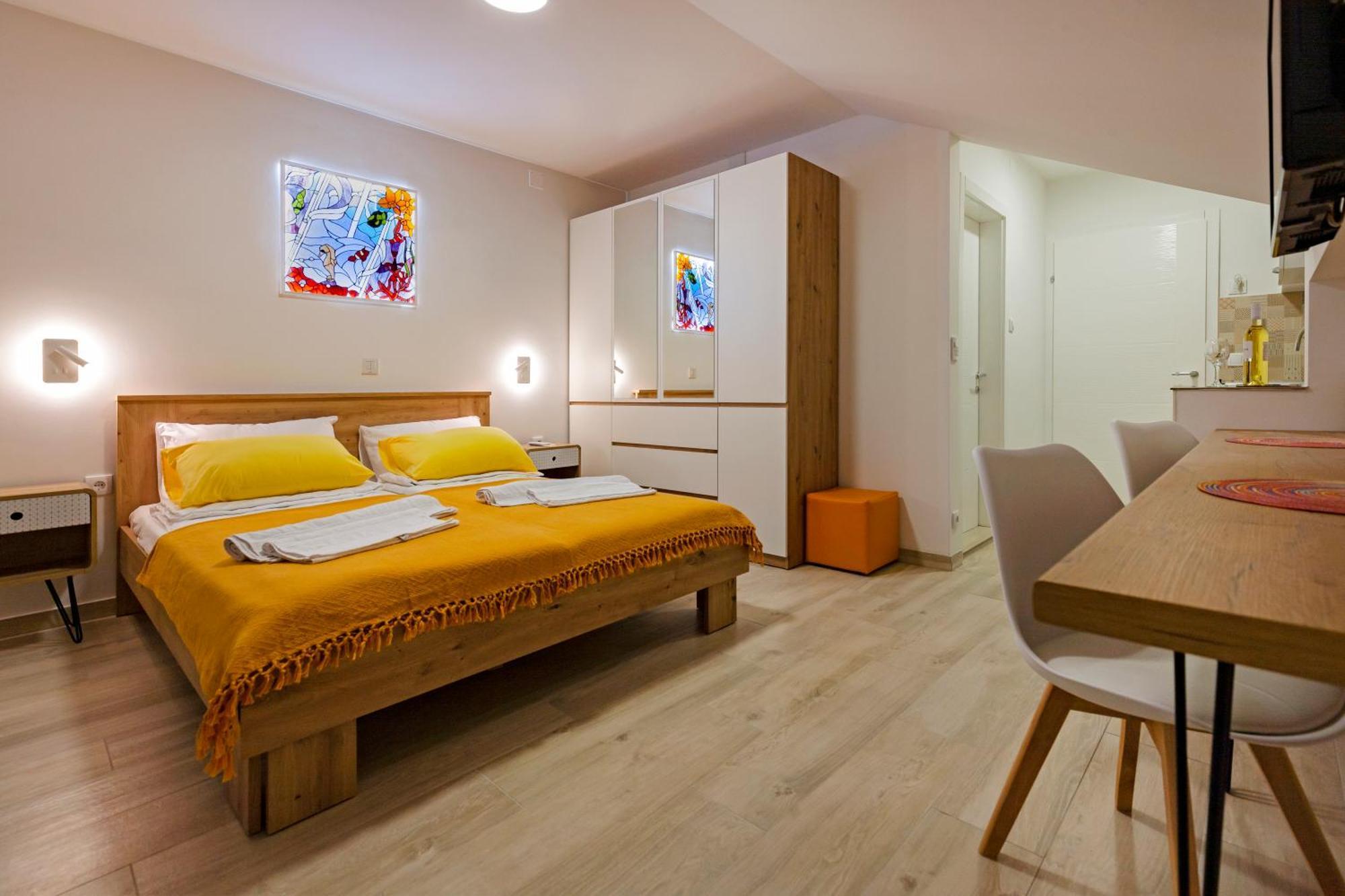 Ohrid Happy Apartments المظهر الخارجي الصورة